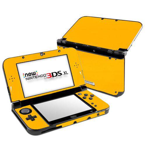 Skin Adesivo Protetor New Nintendo 3DS XL (Amarelo)
