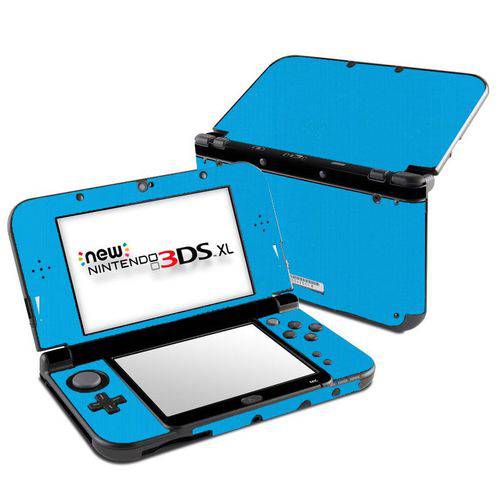 Skin Adesivo Protetor New Nintendo 3DS XL (Azul Claro)