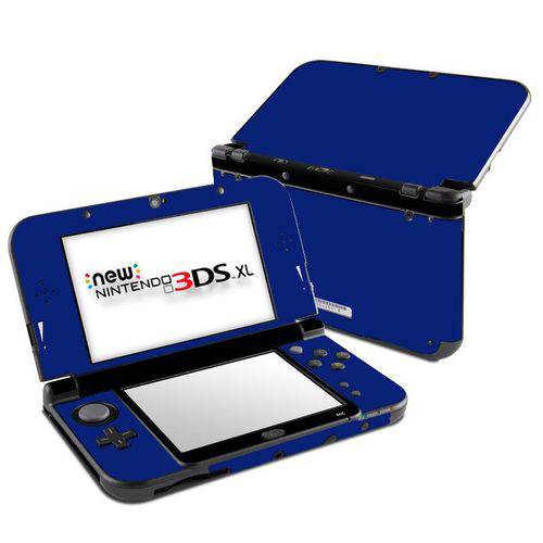 Skin Adesivo Protetor New Nintendo 3DS XL (Azul Escuro)