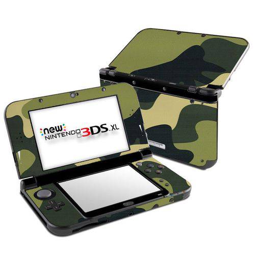 Skin Adesivo Protetor New Nintendo 3DS XL (Camuflagem)