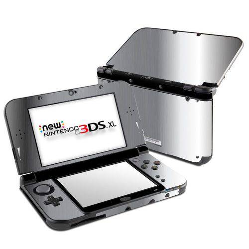 Skin Adesivo Protetor New Nintendo 3DS XL (Cromado)