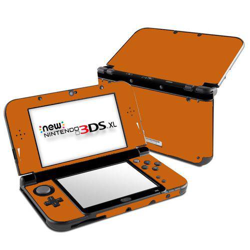 Skin Adesivo Protetor New Nintendo 3DS XL (Laranja)