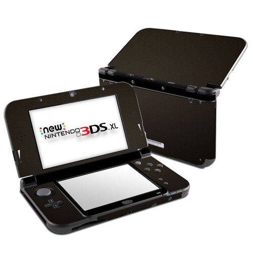 Skin Adesivo Protetor New Nintendo 3DS XL (Marrom Premium)