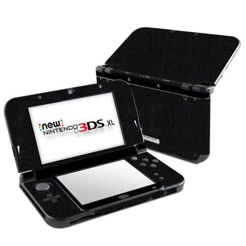Skin Adesivo Protetor New Nintendo 3DS XL (Preto Fosco)