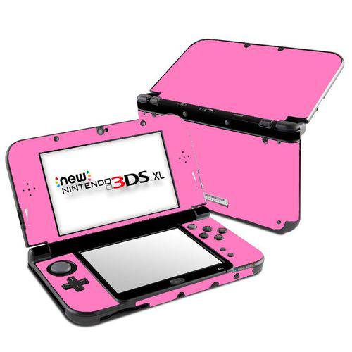 Skin Adesivo Protetor New Nintendo 3DS XL (Rosa Claro)