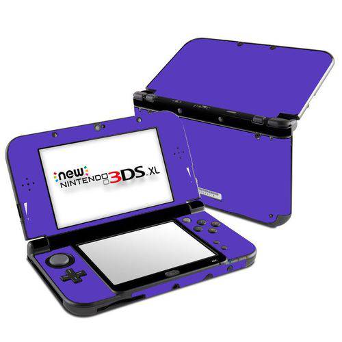 Skin Adesivo Protetor New Nintendo 3DS XL (Roxo)