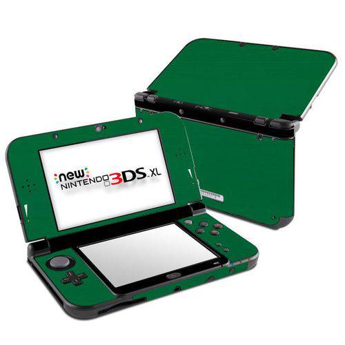 Skin Adesivo Protetor New Nintendo 3DS XL (Verde)