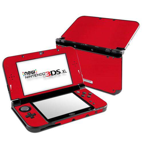 Skin Adesivo Protetor New Nintendo 3DS XL (Vermelho)