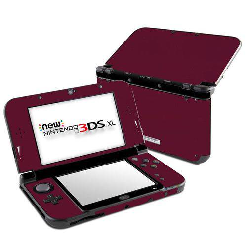 Skin Adesivo Protetor New Nintendo 3DS XL (Vinho)