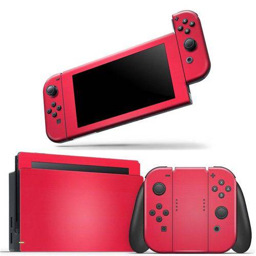 Skin Adesivo Protetor Nintendo Switch (Rosa Pink)