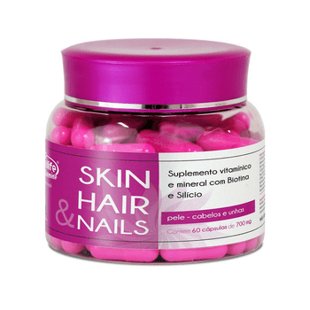 Skin Hair & Nails Unilife 60 Cápsulas