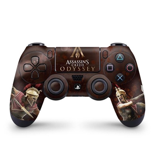 Skin PS4 Controle - Assassins Creed Odyssey Controle