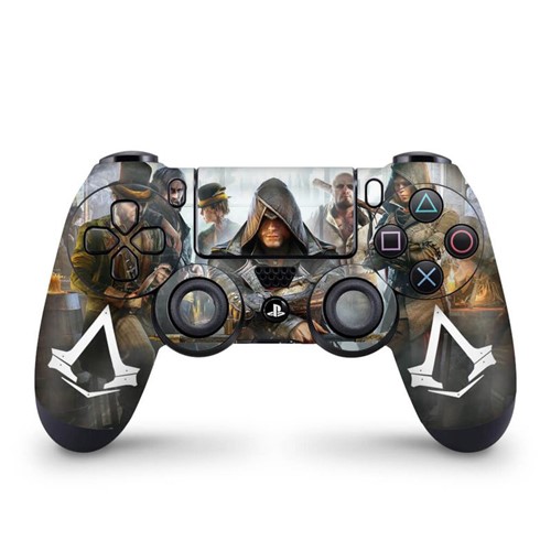 Skin PS4 Controle - Assassins Creed Syndicate Controle