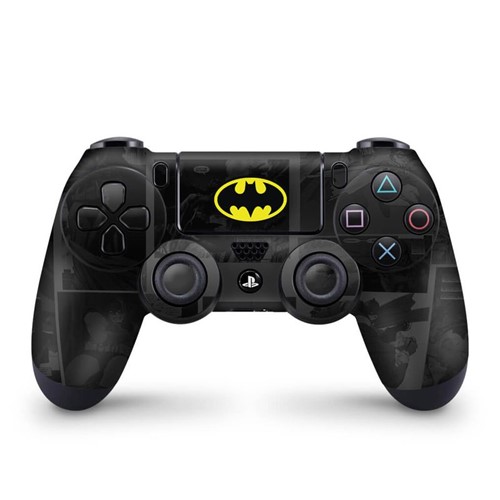 Skin PS4 Controle - Batman Comics Controle