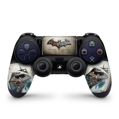 Skin PS4 Controle - Batman Return To Arkham Controle