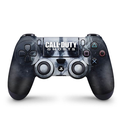 Skin PS4 Controle - Call Of Duty Ghosts Controle