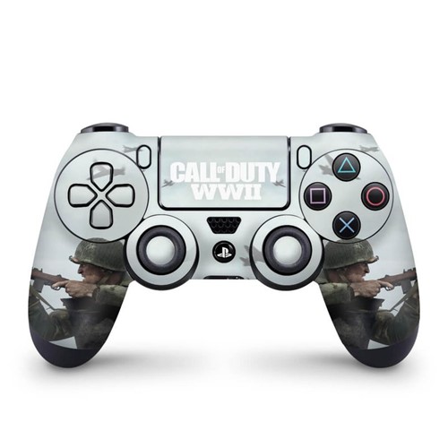 Skin PS4 Controle - Call Of Duty WW2 Controle