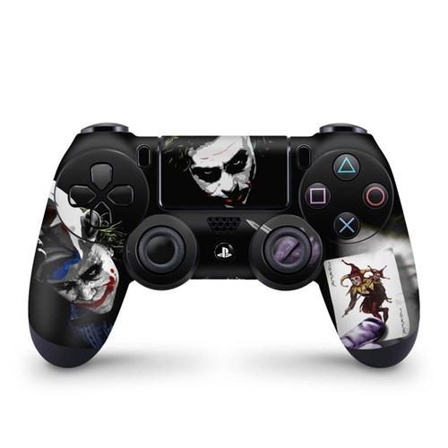 Skin PS4 Controle - Coringa Joker #A Controle