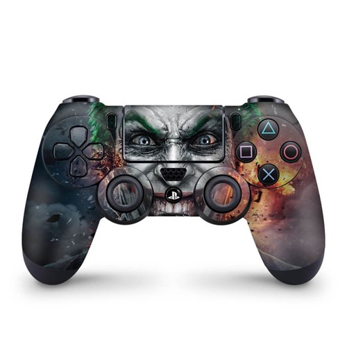 Skin PS4 Controle - Coringa Joker Controle