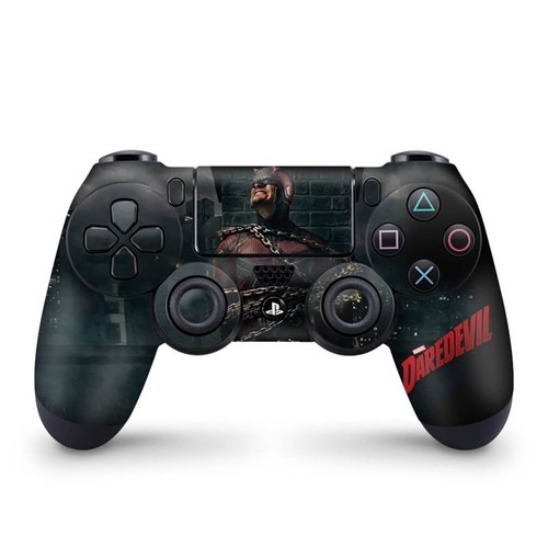 Skin PS4 Controle - Daredevil Demolidor Controle