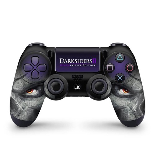 Skin PS4 Controle - Darksiders Deathinitive Edition Controle