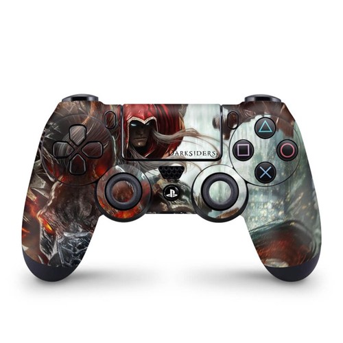Skin PS4 Controle - Darksiders - Wrath Of War Controle