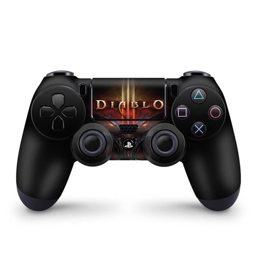 Skin PS4 Controle - Diablo Controle