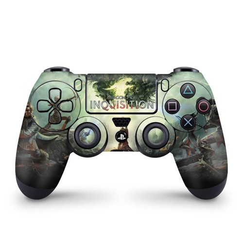 Skin PS4 Controle - Dragon Age Inquisition Controle