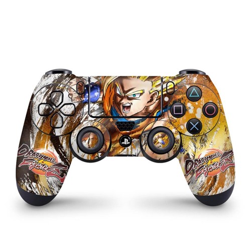 Skin PS4 Controle - Dragon Ball FighterZ Controle