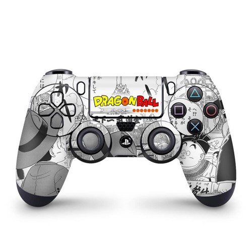 Skin PS4 Controle - Dragon Ball Z #B Controle