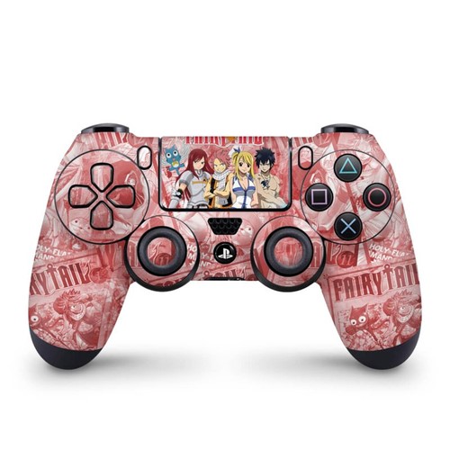 Skin PS4 Controle - Fairy Tail Controle