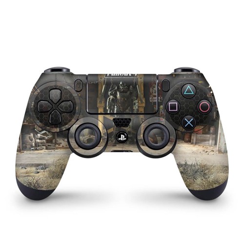Skin PS4 Controle - Fallout 4 Controle