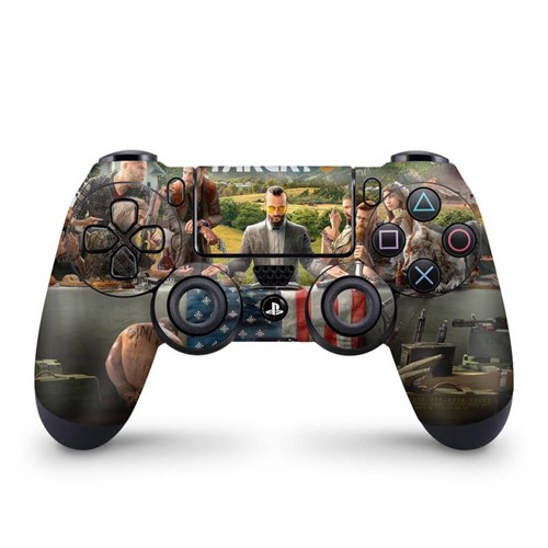Skin PS4 Controle - Far Cry 5 Controle