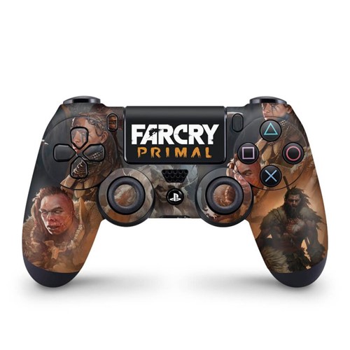 Skin PS4 Controle - Far Cry Primal Controle