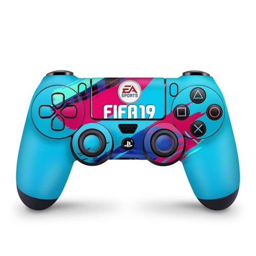 Skin PS4 Controle - FIFA 19 Controle