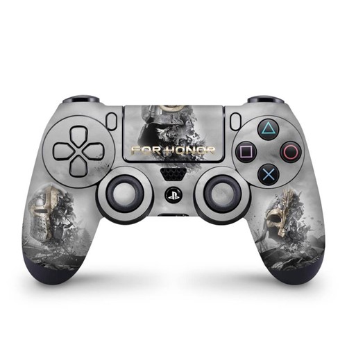 Skin PS4 Controle - For Honor Controle
