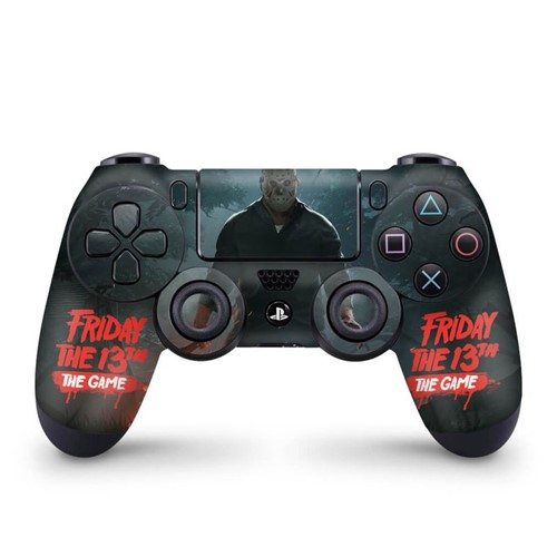 Skin PS4 Controle - Friday The 13th The Game Sexta-Feira 13 Controle