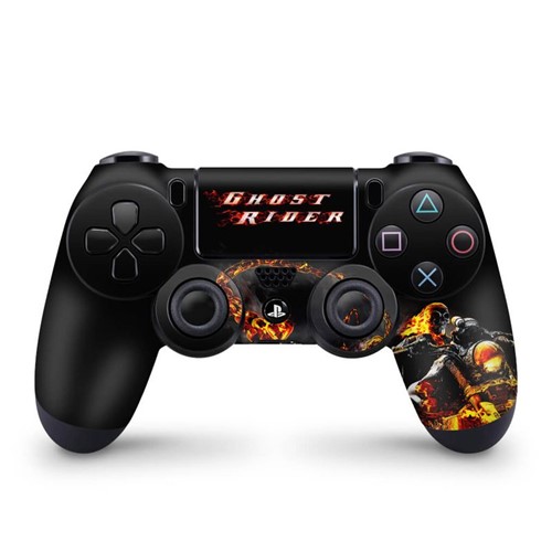 Skin PS4 Controle - Ghost Rider #A Controle