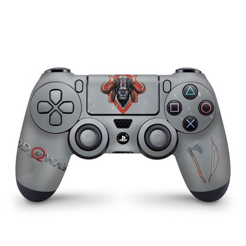 Skin PS4 Controle - God Of War 4 Controle