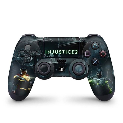 Skin PS4 Controle - Injustice 2 Controle