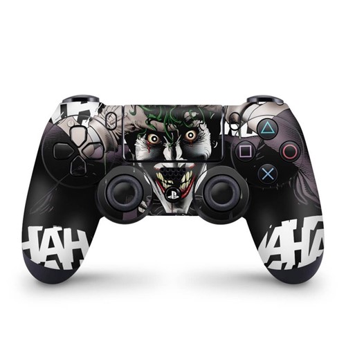 Skin PS4 Controle - Joker Coringa Batman Controle