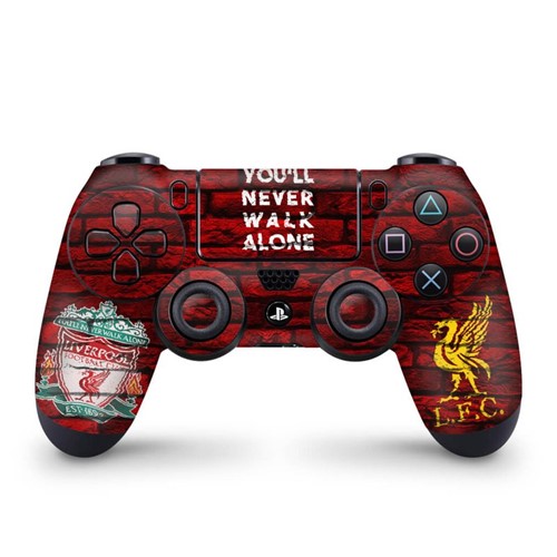 Skin PS4 Controle - Liverpool Controle