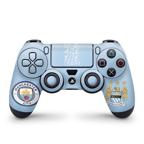 Skin PS4 Controle - Manchester City FC Controle