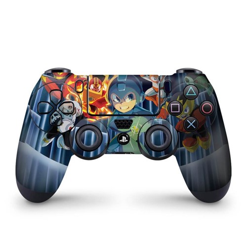 Skin PS4 Controle - Megaman Legacy Collection Controle