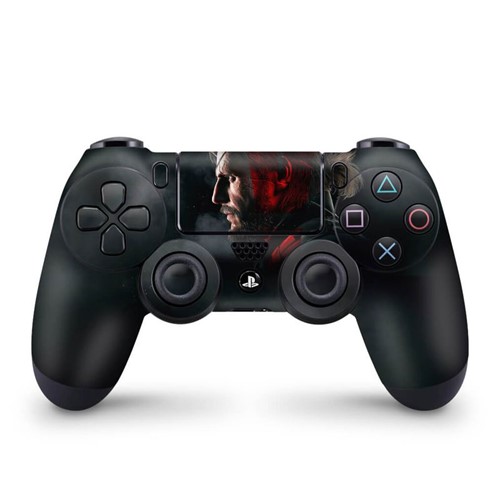 Skin PS4 Controle - Metal Gear Solid 5: The Phantom Pain Controle