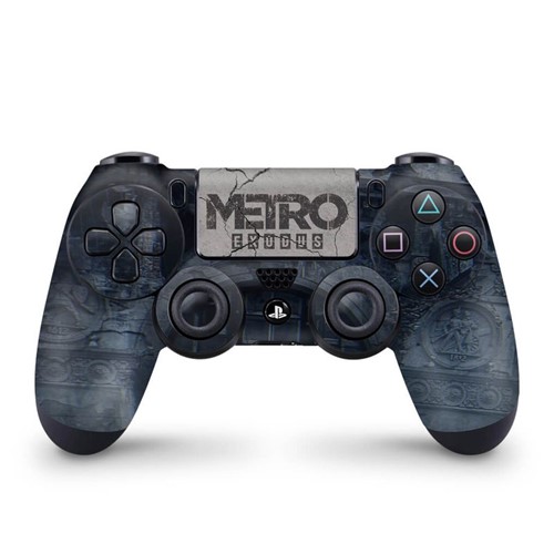 Skin PS4 Controle - Metro Exodus Controle