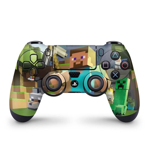 Skin PS4 Controle - Minecraft Controle