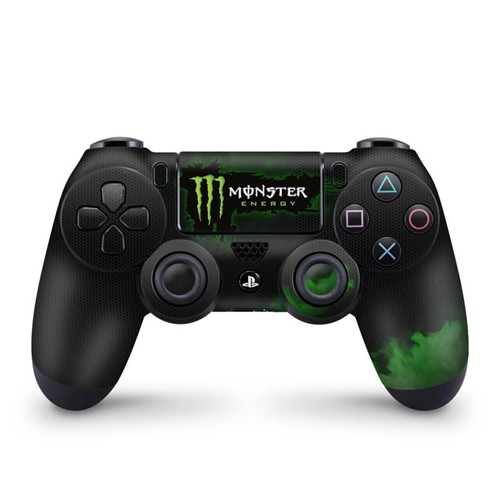 Skin PS4 Controle - Monster Energy Drink Controle