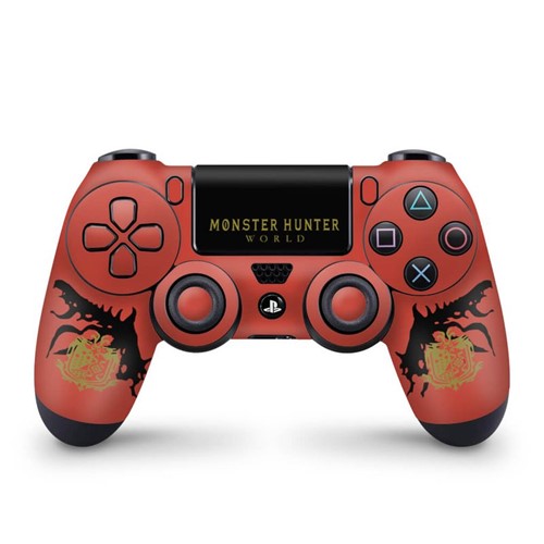 Skin PS4 Controle - Monster Hunter Edition Controle
