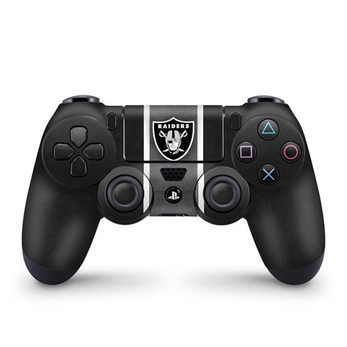 Skin PS4 Controle - Oakland Raiders NFL Controle